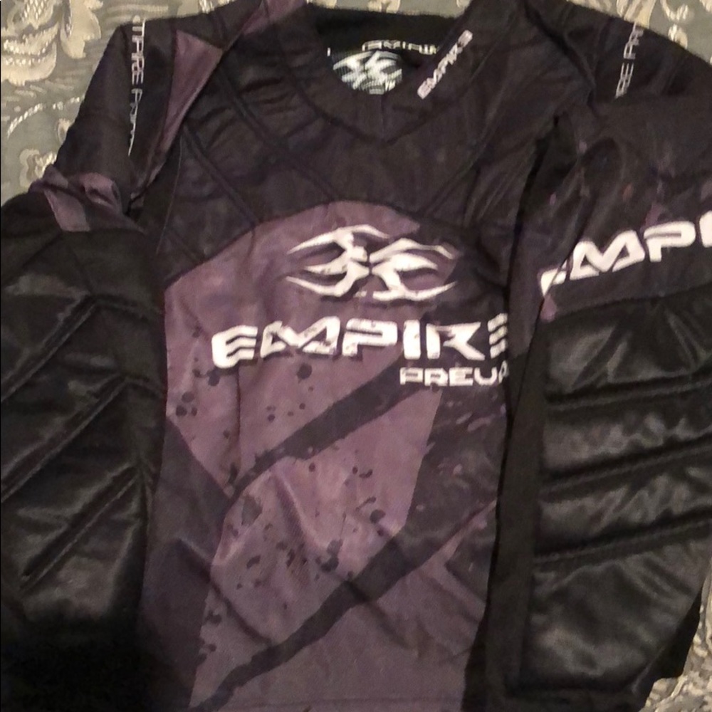 Empire Paintball shirt with some padding